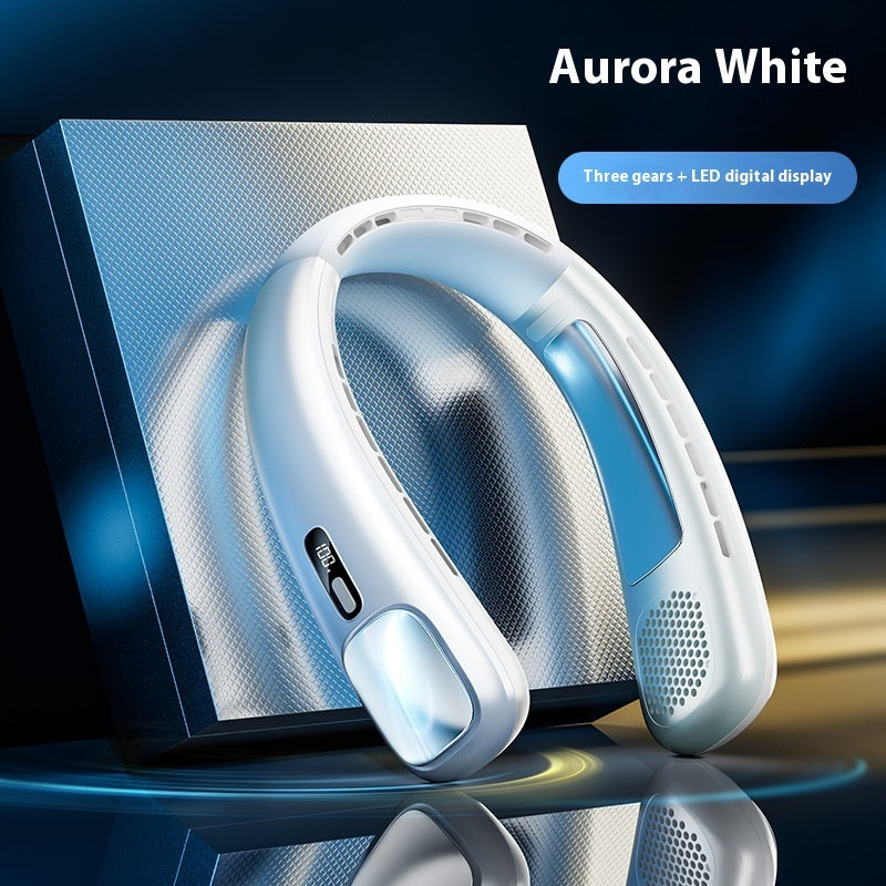 Mini Wearable Neck Fan
