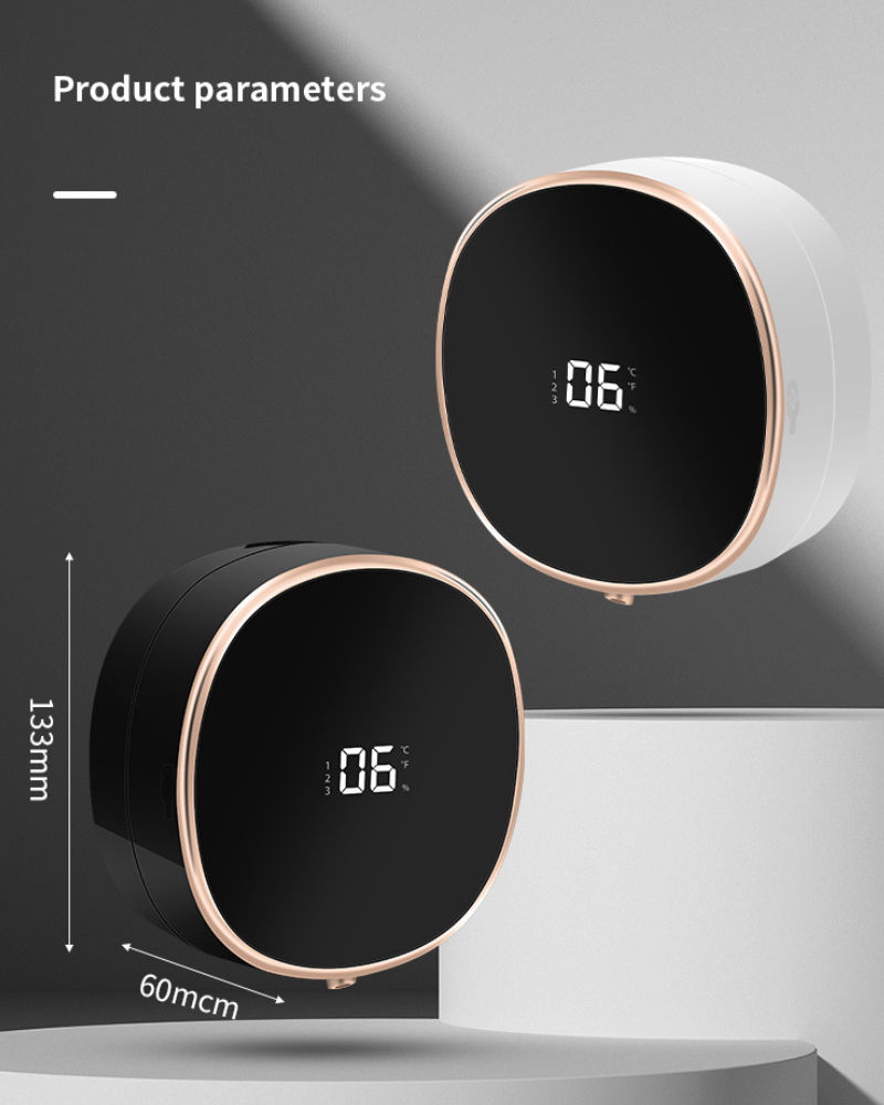Touch-Free Automatic Soap Dispenser