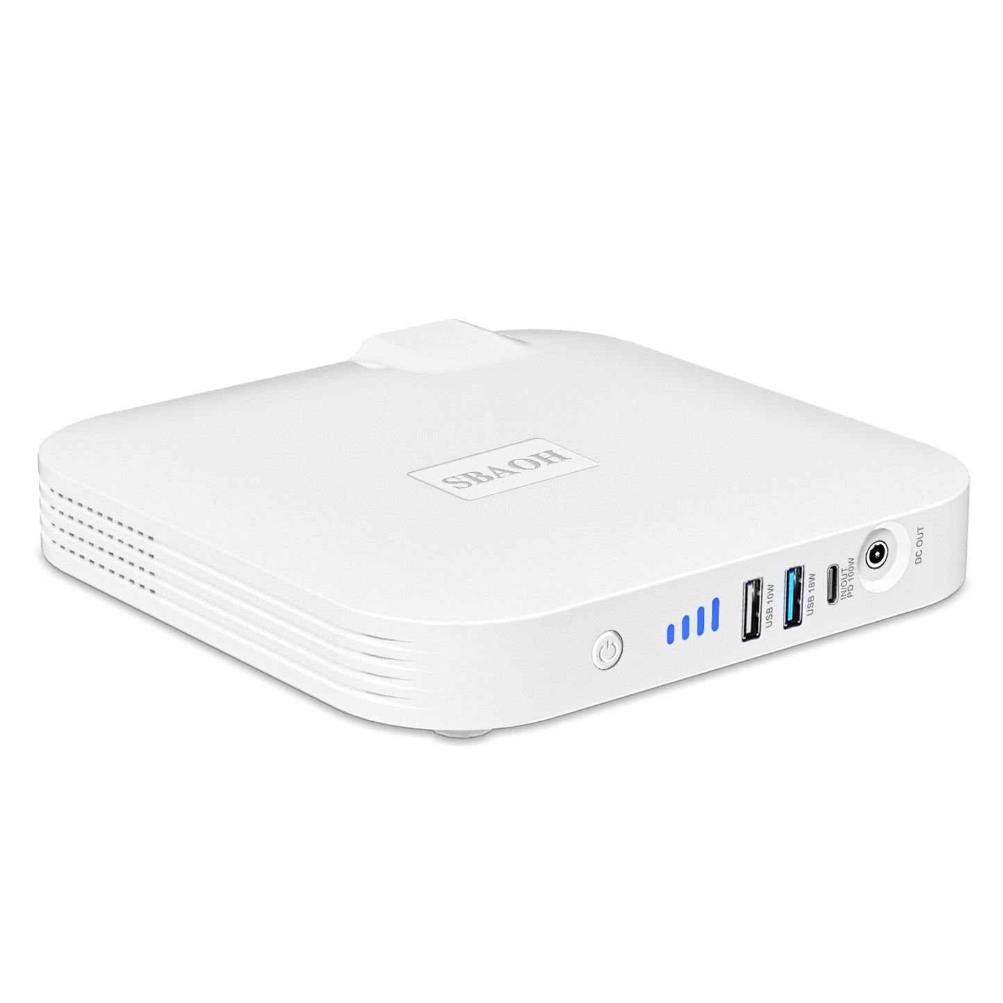 Portable Power Station 24000mAh | 100W AC + USB-C PD + Solar Input