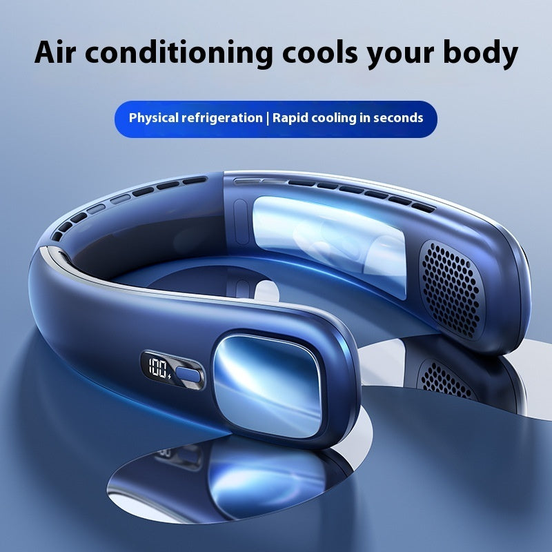 Mini Wearable Neck Fan