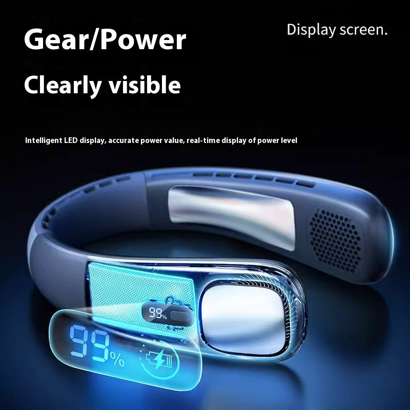 Mini Wearable Neck Fan