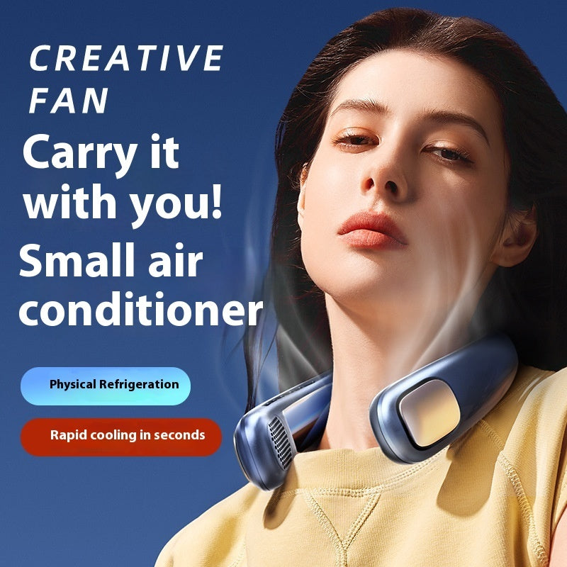Mini Wearable Neck Fan