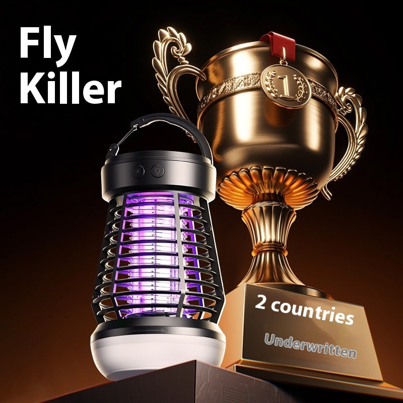 Smart Mosquito Killer Lamp with Night Light & USB Charging
