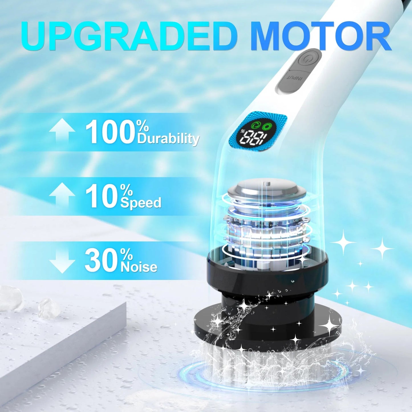 SpinPro 7-in-1 Electric Scrubber