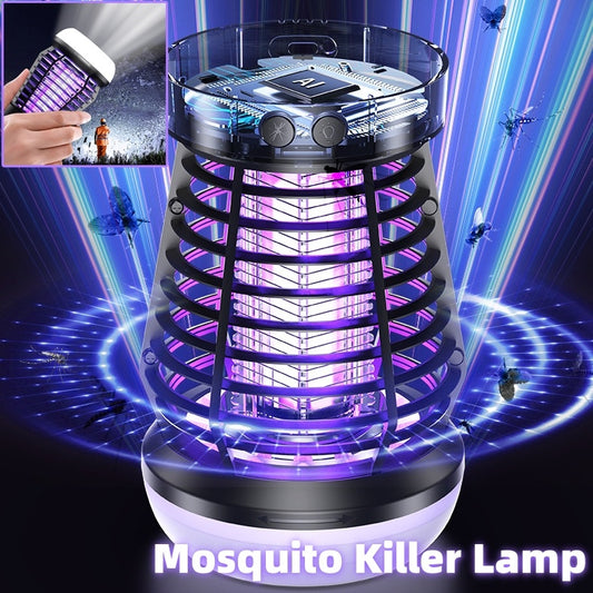 Smart Mosquito Killer Lamp with Night Light & USB Charging