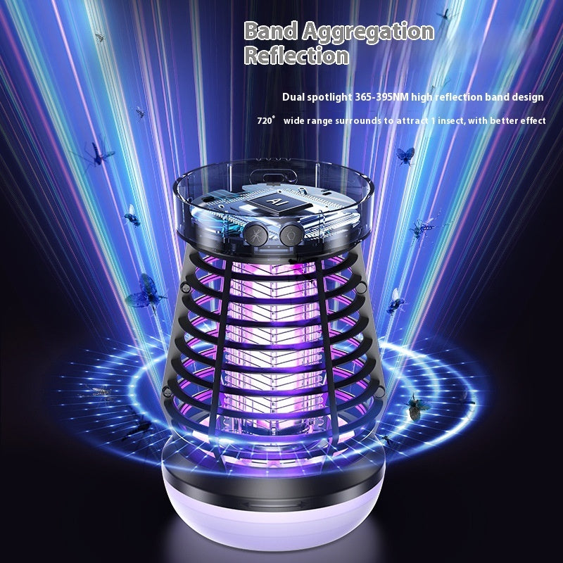 Smart Mosquito Killer Lamp with Night Light & USB Charging