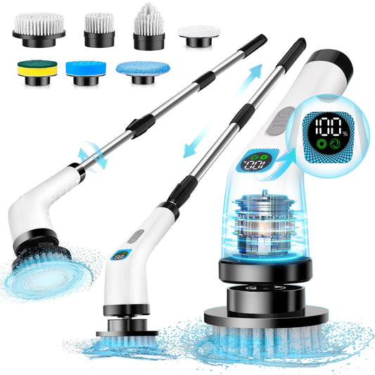 SpinPro 7-in-1 Electric Scrubber